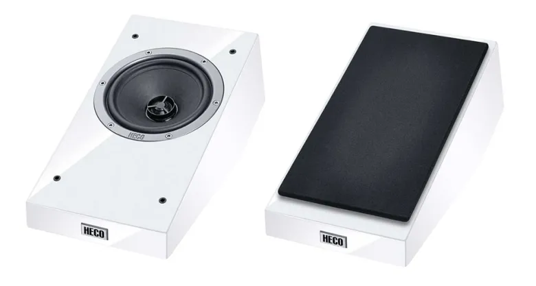 Heco AM200 Dolby Atmos-högtalare pianovit