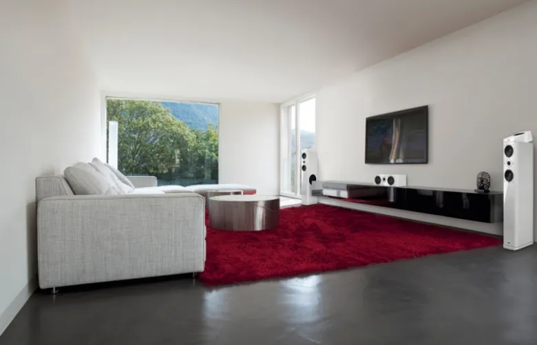 Heco AM200 Dolby Atmos-högtalare pianovit