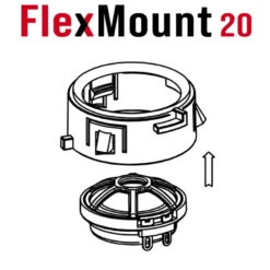 Helix Compose CB K100.2-S3, 4 tums kitsystem