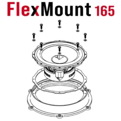 Helix Compose CFMK165 BMW.1 FlexMount till BMW i4