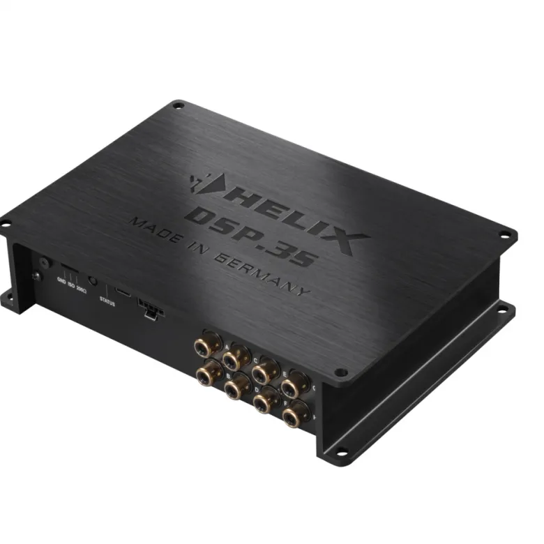 Helix DSP.3S, 8-kanalig ljudprocessor, returexemplar