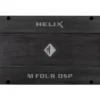 Helix M FOUR DSP, 4-kanaligt slutsteg med ljudprocessor