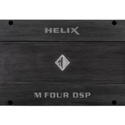 Helix M FOUR DSP, 4-kanaligt slutsteg med ljudprocessor
