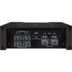 Helix M FOUR DSP, 4-kanaligt slutsteg med ljudprocessor