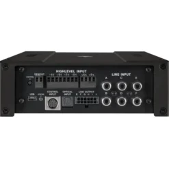 Helix M FOUR DSP, 4-kanaligt slutsteg med ljudprocessor