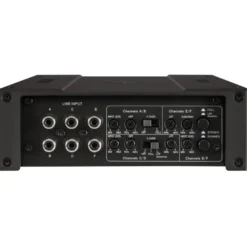 Helix M SIX, 6-kanaligt slutsteg