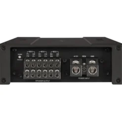 Helix M SIX, 6-kanaligt slutsteg