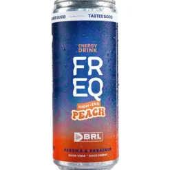 Helt flak BRL FREQ High-End Peach, 24-pack