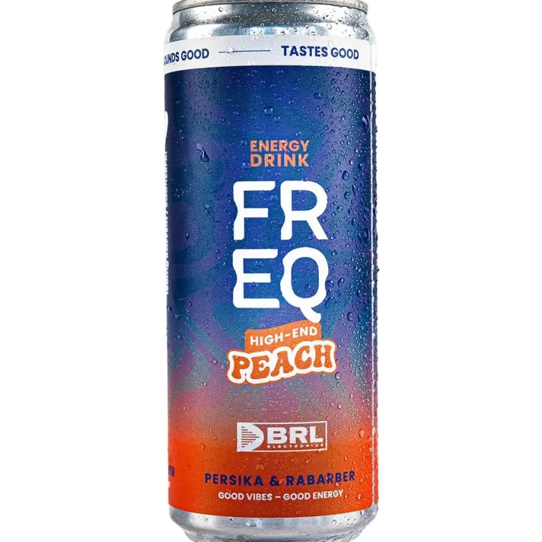Helt flak BRL FREQ High-End Peach, 24-pack