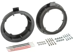 Högtalaradapter Audi/Seat/Skoda/VW Ø165mm