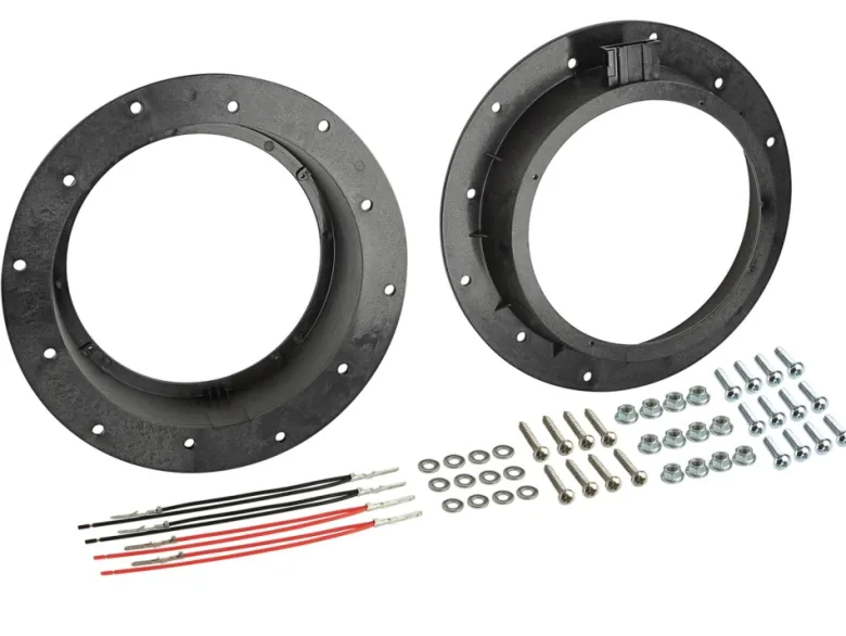 Högtalaradapter Audi/Skoda/VW Ø165mm