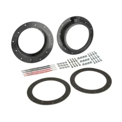 Högtalaradapter Audi/Skoda/VW Ø165mm