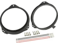 Högtalaradapter BMW/Mercedes/Opel/Renault Ø165mm