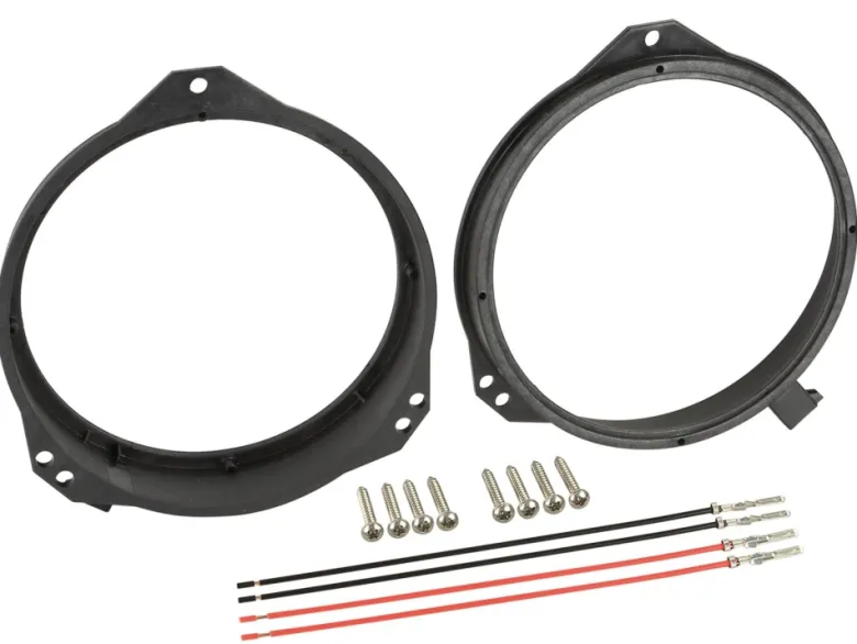 Högtalaradapter BMW/Mercedes/Opel/Renault Ø165mm