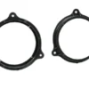 Högtalaradapter 6.5" Dacia, Nissan