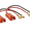Högtalaradapter Fiat/Lancia/Peugeot, 2-pack