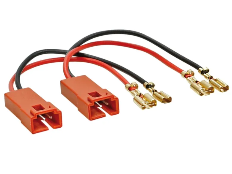 Högtalaradapter Fiat/Lancia/Peugeot, 2-pack