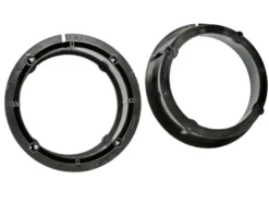 Högtalaradapter 6.5" fram/bakdörr Audi, Seat, Skoda och VW