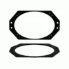Högtalaradapter Jeep Wrangler 4x6 tum