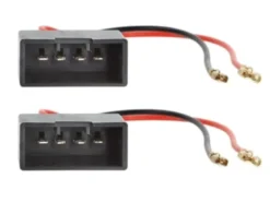 Högtalaradapterkabel BMW, 2-pack