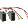 Högtalaradapterkabel Citroen/Peugeot/Toyota, 2-pack