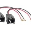Högtalaradapterkabel Citroen/Peugeot, 2-pack