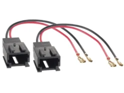 Högtalaradapterkabel Citroen/Peugeot, 2-pack