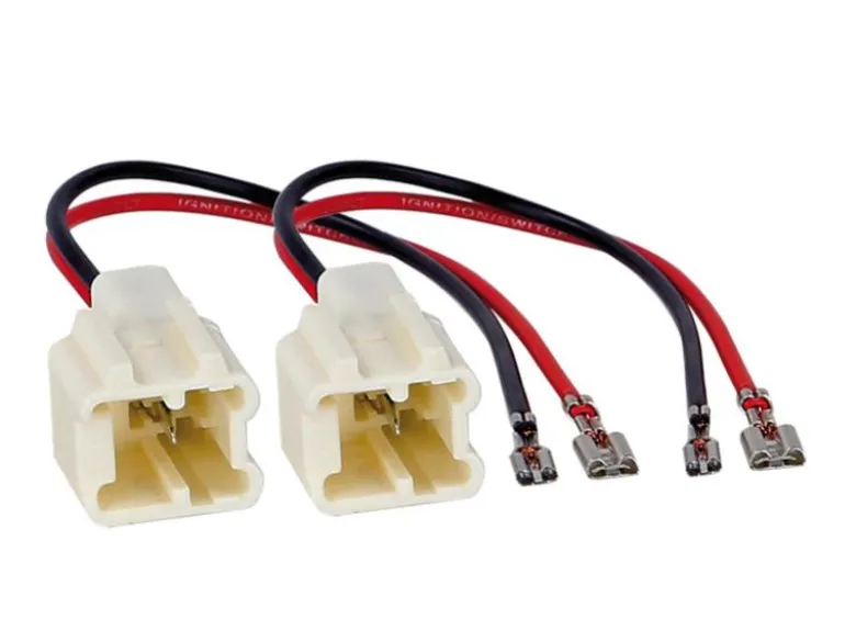 Högtalaradapterkabel Dacia/Fiat/Nissan/Opel/Renault, 2-pack