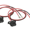 Högtalaradapterkabel Mercedes A/C/E/CLK, 2-pack