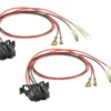 Högtalaradapterkabel Mercedes C/E klass, 2-pack