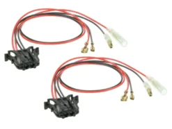 Högtalaradapterkabel Mercedes C/E klass, 2-pack