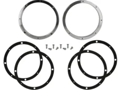 Högtalaradapter 165mm aluminium 16mm