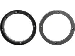 Högtalaradapter Ø165mm, 15mm 2-pack