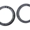 Högtalaradapter 100mm 15mm, 2-pack