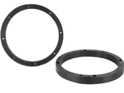 Högtalaradapter Ø165mm, 18mm 2-pack