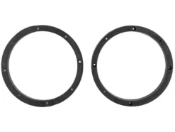 Högtalaradapter Ø165mm, 18mm 2-pack