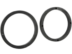 Högtalaradapter Ø165mm, 18mm 2-pack