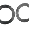 Högtalaradapter 200mm till 165mm, 2-pack