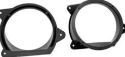 Högtalaradapter 6.5" till Peugeot 207, 3008 2006-2016, framdörrar