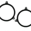 Högtalaradapter 6.5" till Toyota Avensis m.fl, 2003-2009