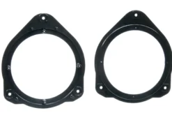 Högtalaradapter 6,5tum bakre sidopanel Audi A1