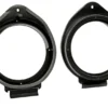 Högtalaradapter 6,5 tum front Opel Astra mfl Cruze 2009-