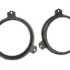 Högtalaradapter 6.5tum Toyota/Subaru/Lexus m.m.