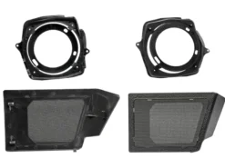 Högtalaradapter Volvo 850 front komplett sats