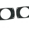 Högtalaradapter 4"x6" till 4tum, 2-pack