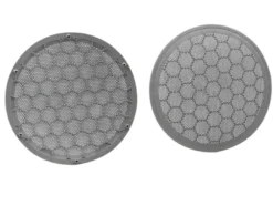 Högtalargrill Seat/VW Ø165mm grå