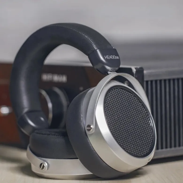 Hifiman HE400se, öppen magnetostat over-ear-hörlur
