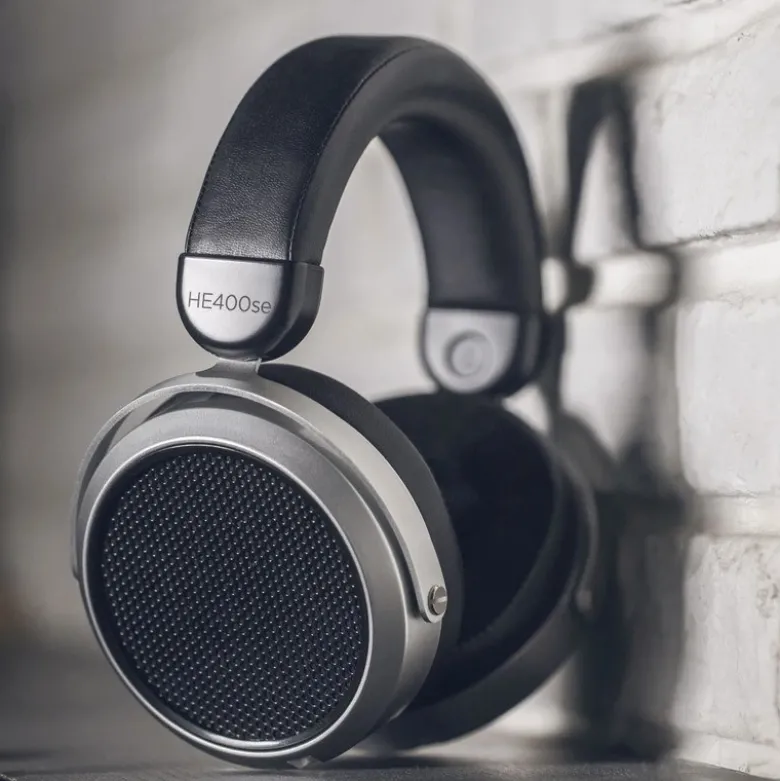 Hifiman HE400se, öppen magnetostat over-ear-hörlur