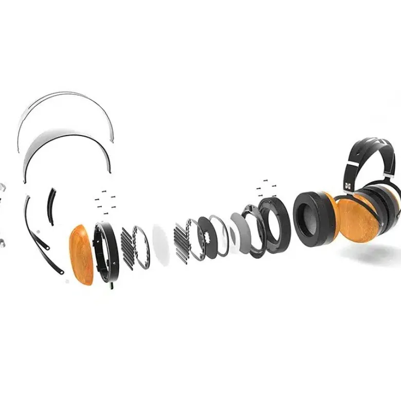 Hifiman Sundara Stealth Revision CB, slutna magnetostat-hörlurar