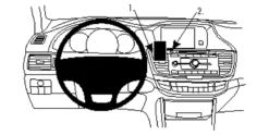 Honda Accord/Accord Coupé 13-15, Centrerad